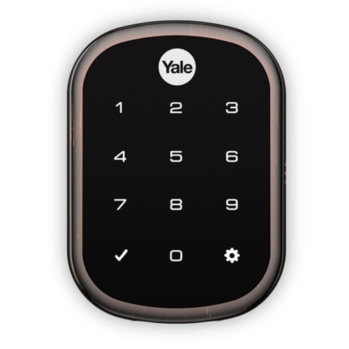 Yale Real Living Assure Lock SL Key Free Touchscreen